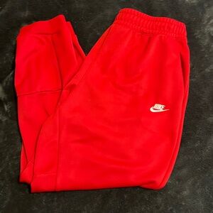 Nike Sportswear NSW Tribute Red Jogger Woven Track XXL  Men pre-owned